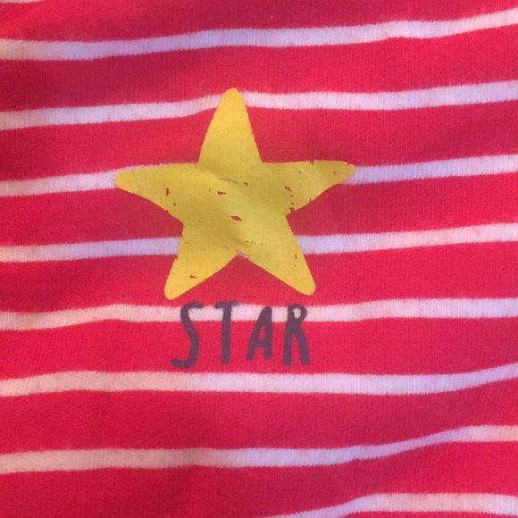 Red & White Striped Sleeper - Picture 3 of 4